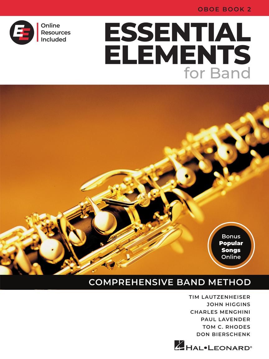 Essential Elements, Book 2 w/Online Resources - Oboe *
