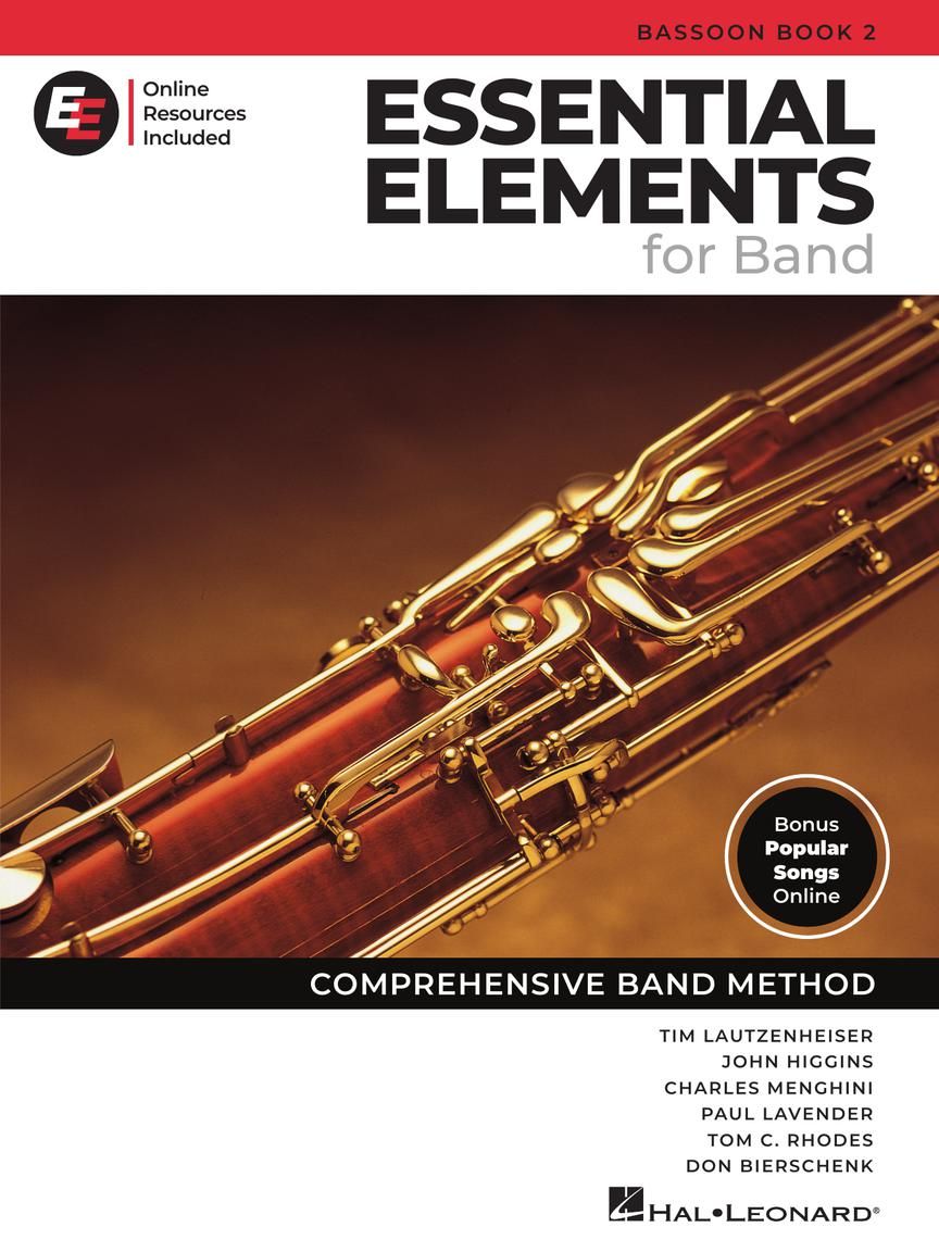 Essential Elements, Book 2 w/Online Resources - Bassoon *