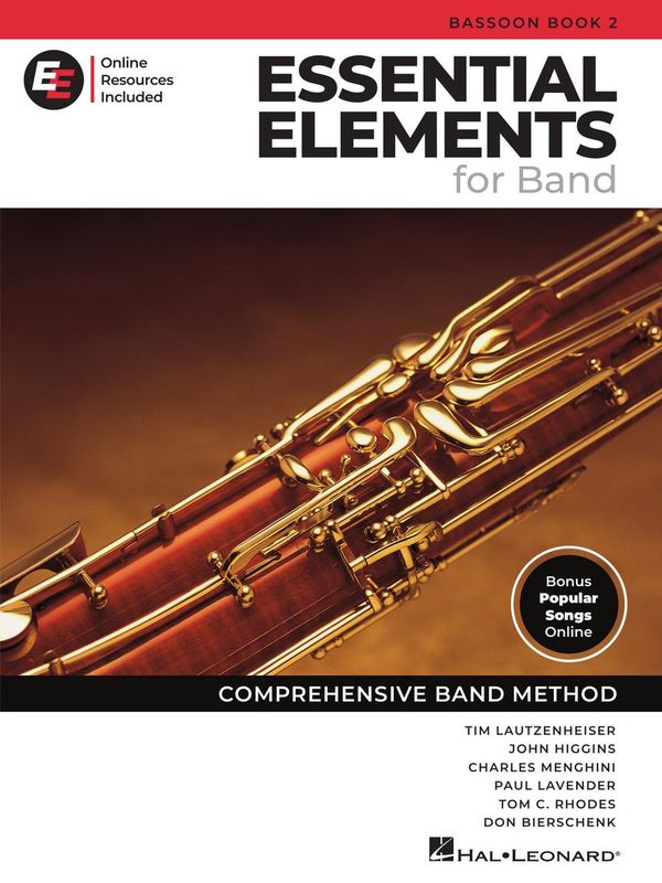 Essential Elements, Book 2 w/Online Resources - Bassoon *