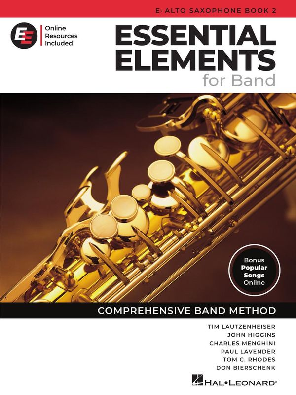 Essential Elements, Book 2 w/Online Resources - Alto Sax *