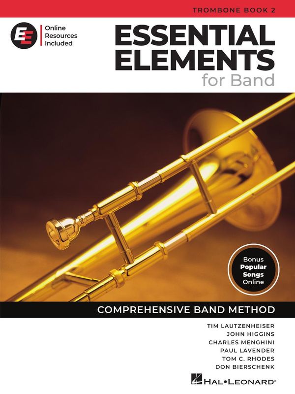 Essential Elements, Book 2 w/Online Resources - Trombone *