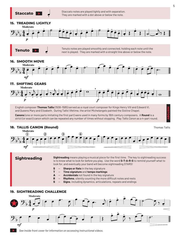 Essential Elements, Book 2 w/Online Resources - Trombone *