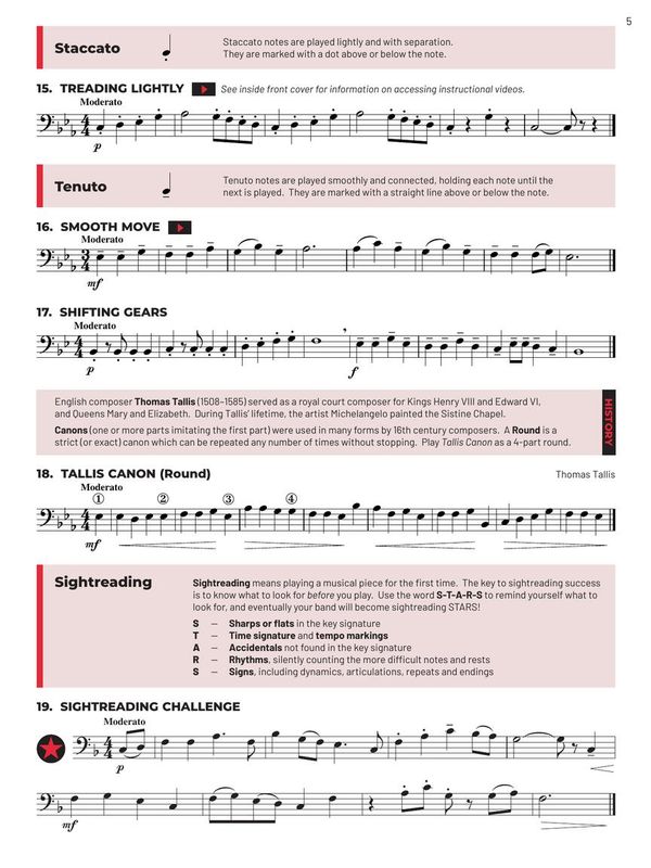 Essential Elements, Book 2 w/Online Resources - Baritone Horn B.C. *