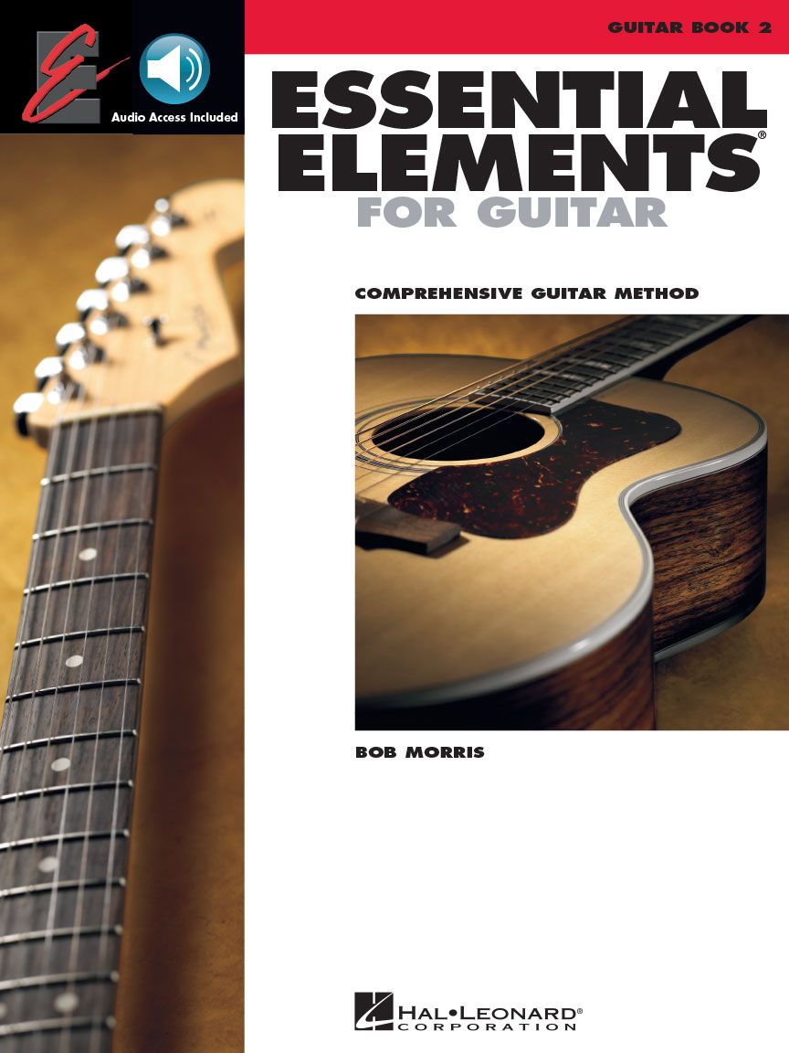 Essential Elements for Guitar, Book 2 w/Audio Online