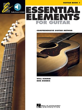 Essential Elements, Book 1 w/Online Resources - Guitar *