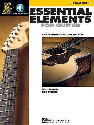 Essential Elements for Guitar, Book 1 w/Audio Online