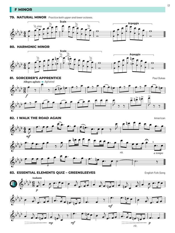 Essential Technique, Book 3 w/Online Resources - Flute *