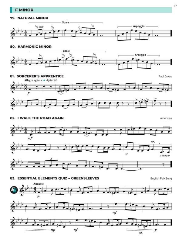 Essential Technique, Book 3 w/Online Resources - Oboe *