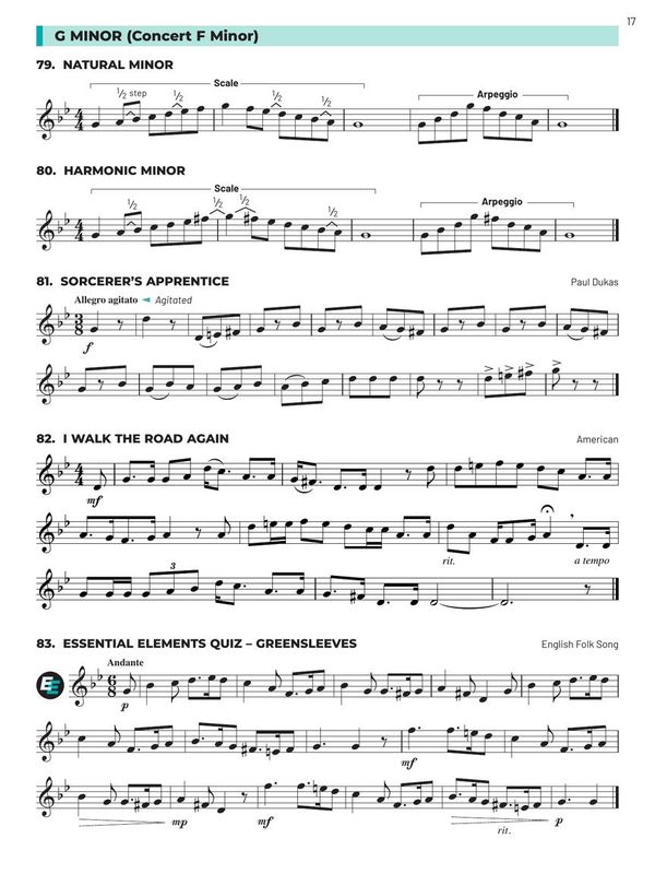 Essential Technique, Book 3 w/Online Resources - Tenor Sax *