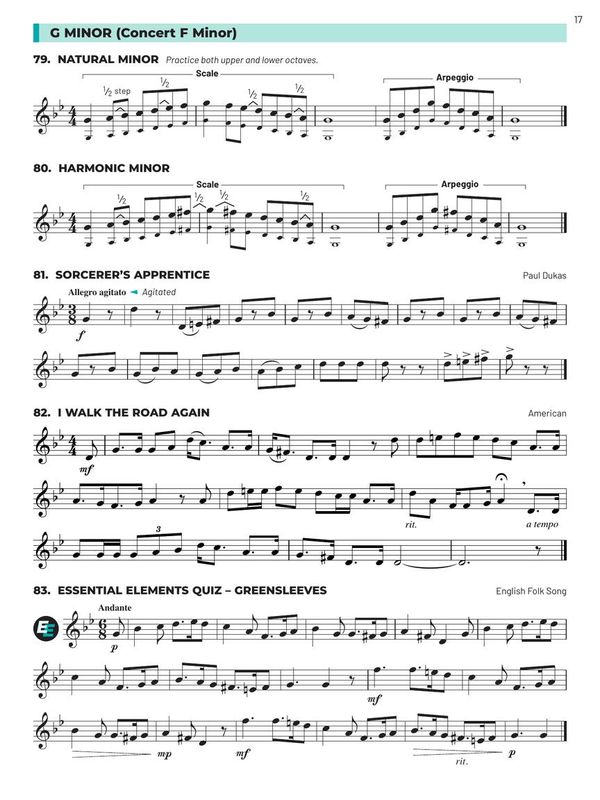 Essential Technique, Book 3 w/Online Resources - Trumpet *