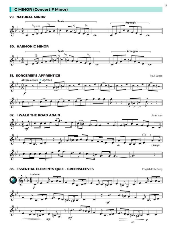 Essential Technique, Book 3 w/Online Resources - French Horn *