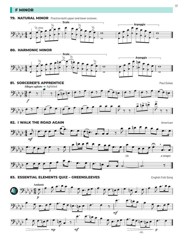 Essential Technique, Book 3 w/Online Resources - Trombone *