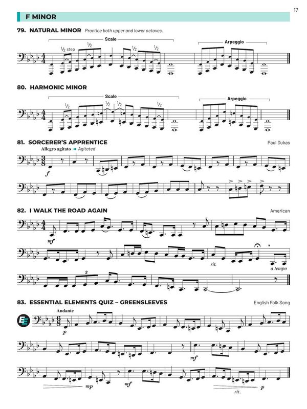 Essential Technique, Book 3 w/Online Resources - Tuba *