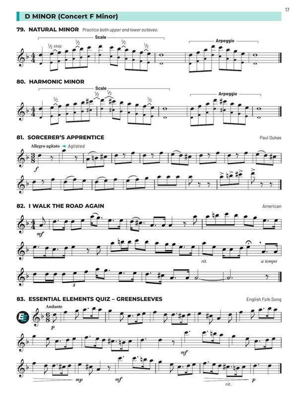 Essential Technique, Book 3 w/Online Resources - Baritone Sax *