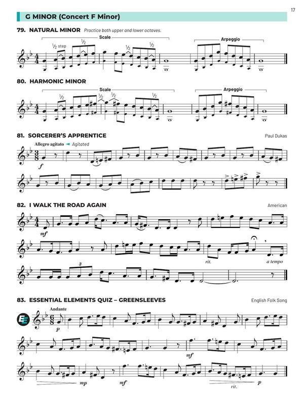 Essential Technique, Book 3 w/Online Resources - Bass Clarinet *