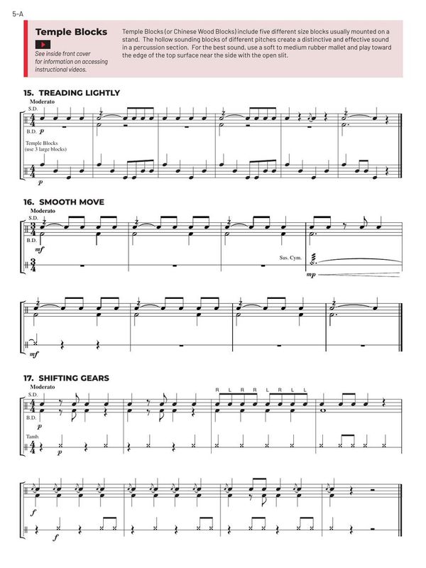 Essential Elements, Book 2 w/Online Resources - Percussion *