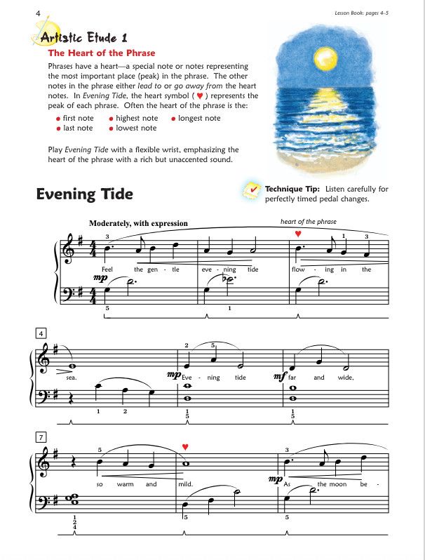 Alfred's Premier Piano Course Technique, Book 3