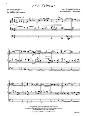 Primary Colours, Volume 3 - Ten Organ Settings of Beloved Children's Songs arr. Clay Christiansen