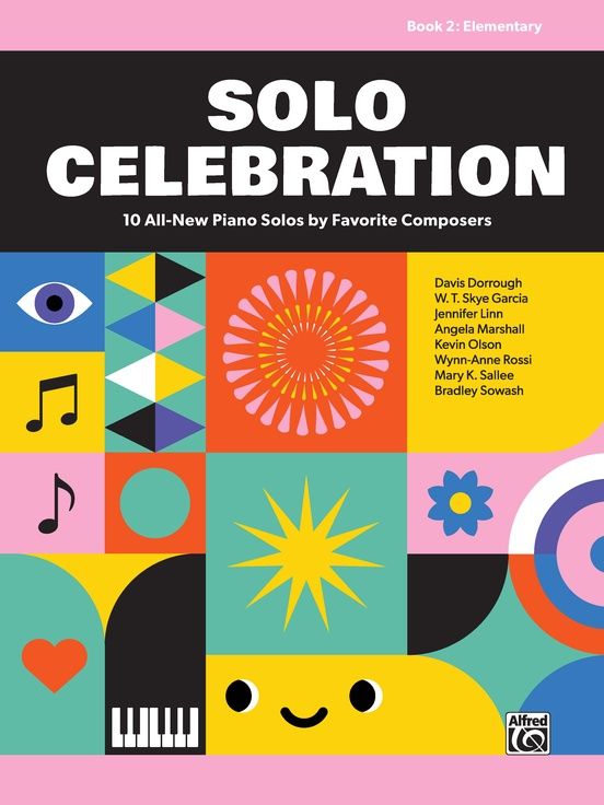 Solo Celebration, Book 2 - 10 Elementary Piano Solos