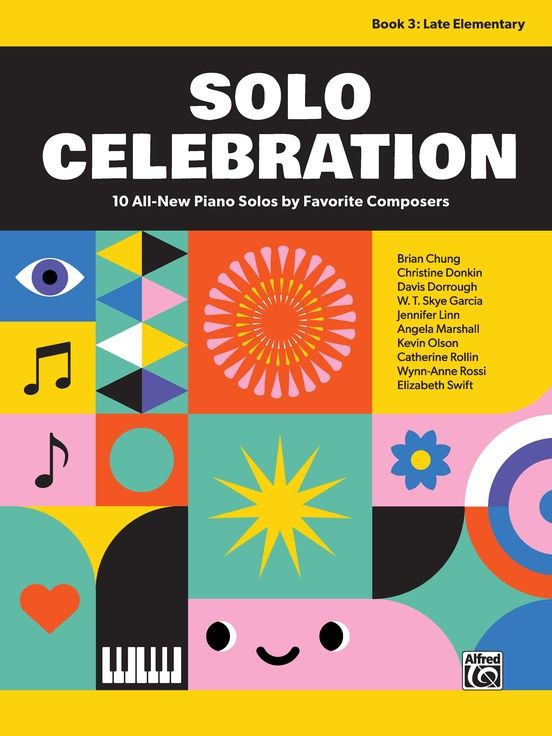 Solo Celebration, Book 3 - 10 Late Elementary Piano Solos