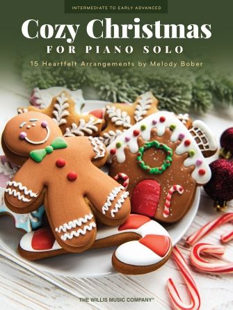 Cozy Christmas - 15 Heartfelt Piano Solos arr. Melody Bober