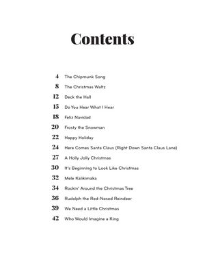 Cozy Christmas - 15 Heartfelt Piano Solos arr. Melody Bober