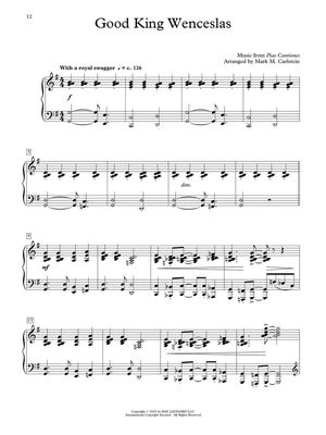 Christmas Imaginations for Piano Solo