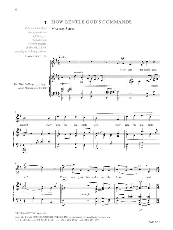 Sabbath Song, Volume 2 - Medium High Voice