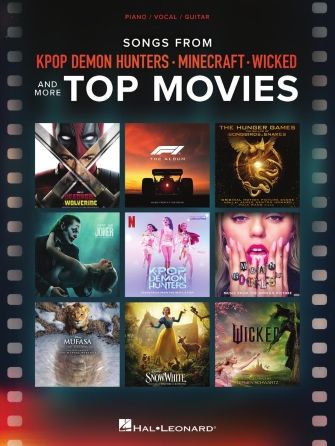 Songs from Kpop Demon Hunters, Minecraft, Wicked and More Top Movies PVG