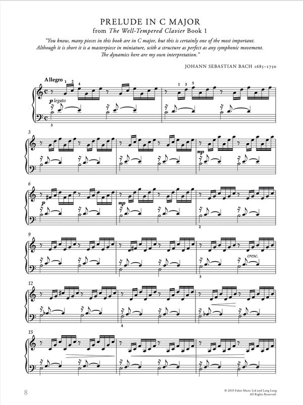 Lang Lang Piano Book 1, Encore Edition