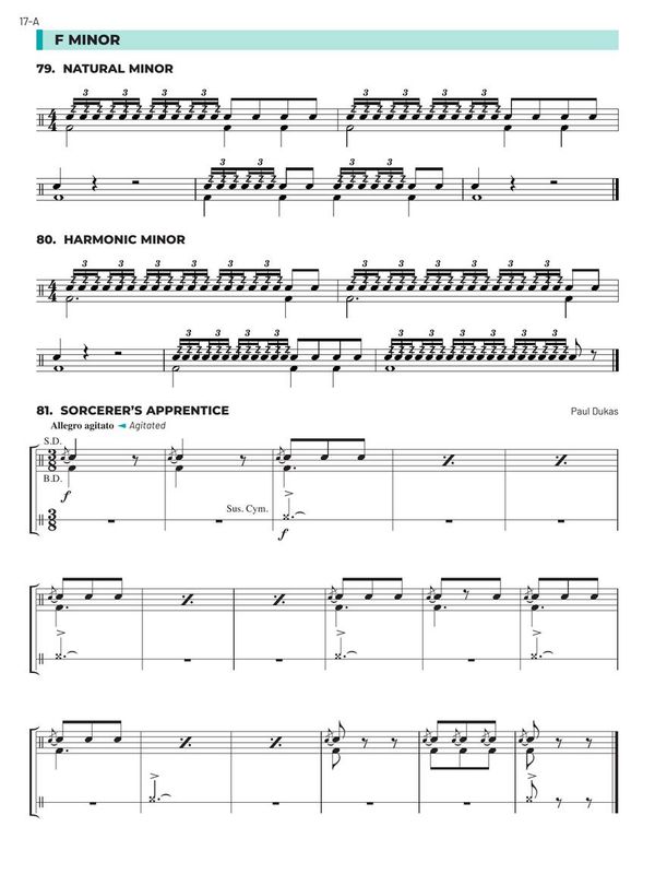 Essential Technique, Book 3 w/Online Resources - Percussion *