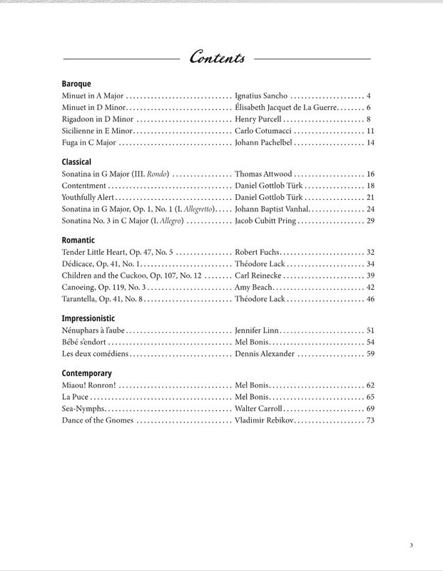 Rare Recital Treasures, Book 1 - Early Intermediate / Intermediate Piano Solos
