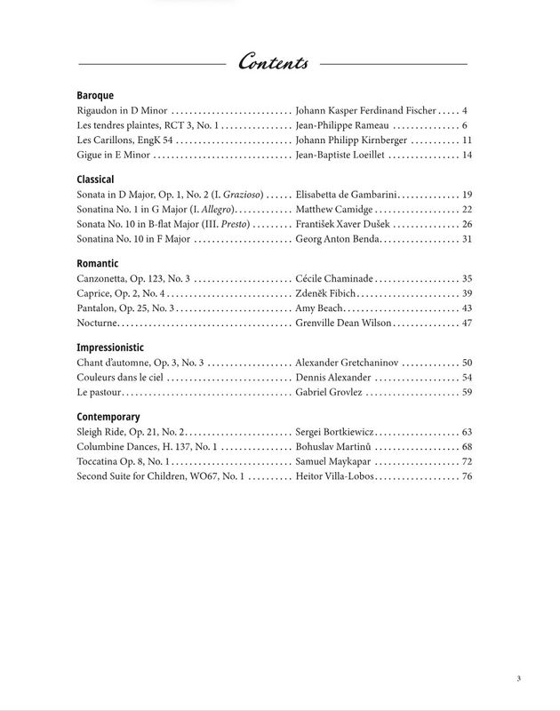Rare Recital Treasures, Book 2 - Intermediate / Late Intermediate Piano Solos