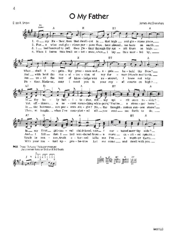 Latter-day Saint Guitar Book, Volume 1 arr. Elaine Stratford