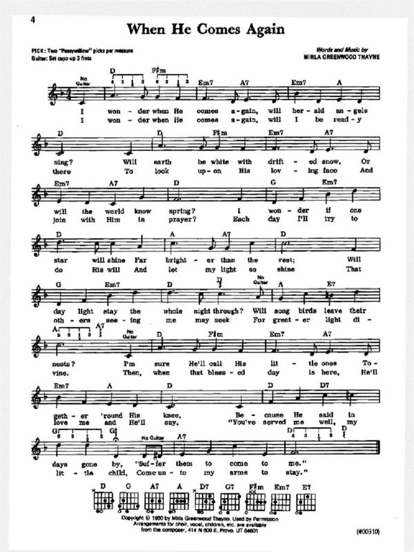 Latter-day Saint Guitar Book, Volume 2 arr. Elaine Stratford