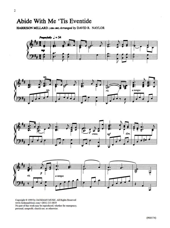 Solos of Comfort and Healing arr. David Naylor