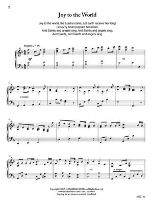 Christmas Preludes for Piano arr. Brent Jorgensen