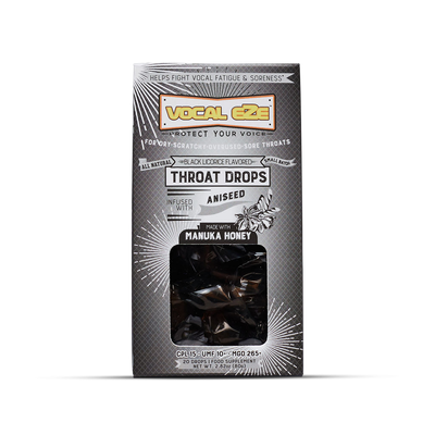 Vocal Eze Aniseed Throat Drops - 20 Count Package