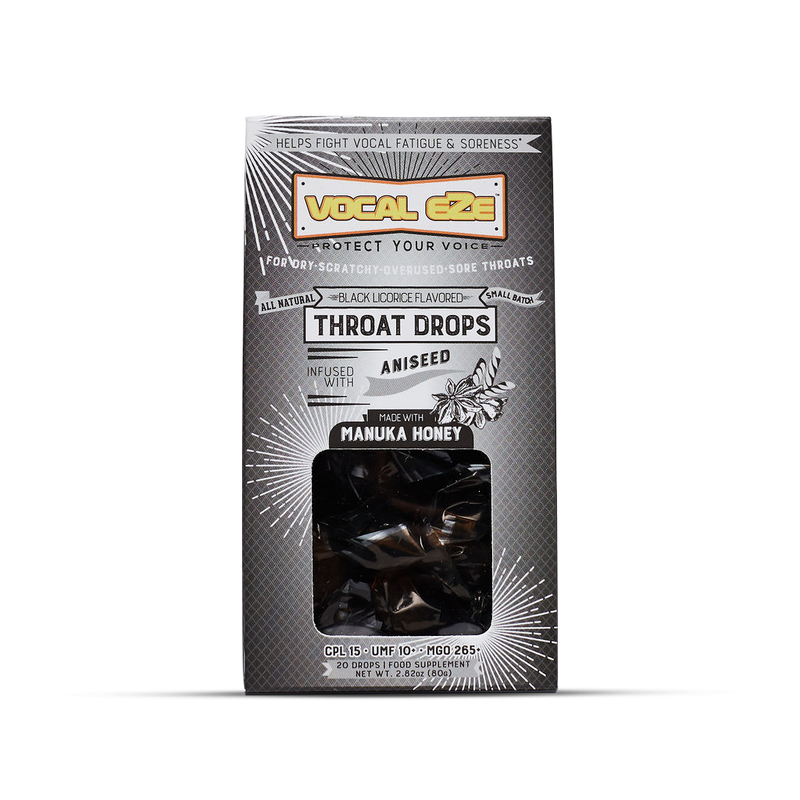 Vocal Eze Aniseed Throat Drops - 20 Count Package