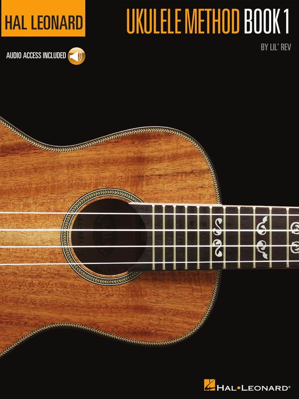 Hal Leonard Ukulele Method, Book 1 w/Audio Access