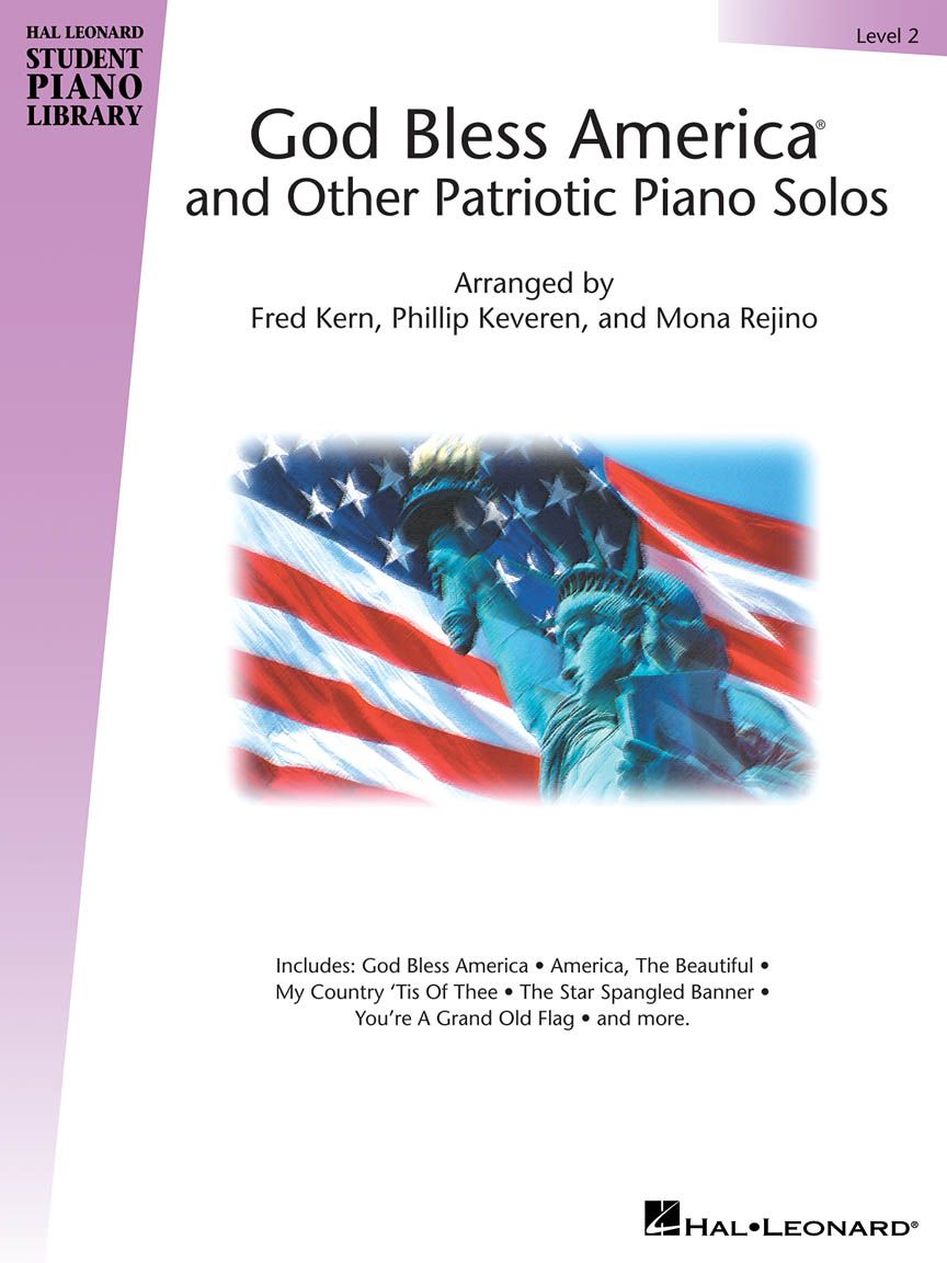 Hal Leonard Student Library God Bless America and Other Patriotic Solos, Level 2