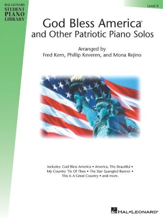 Hal Leonard Student Library God Bless America and Other Patriotic Solos, Level 4