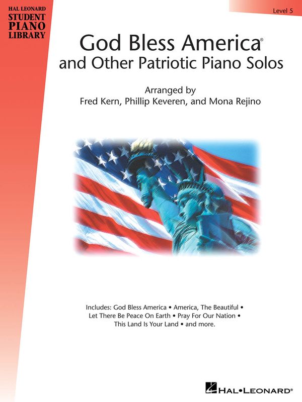 Hal Leonard Student Library God Bless America and Other Patriotic Solos, Level 5