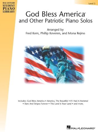 Hal Leonard Student Library God Bless America and Other Patriotic Solos, Level 3