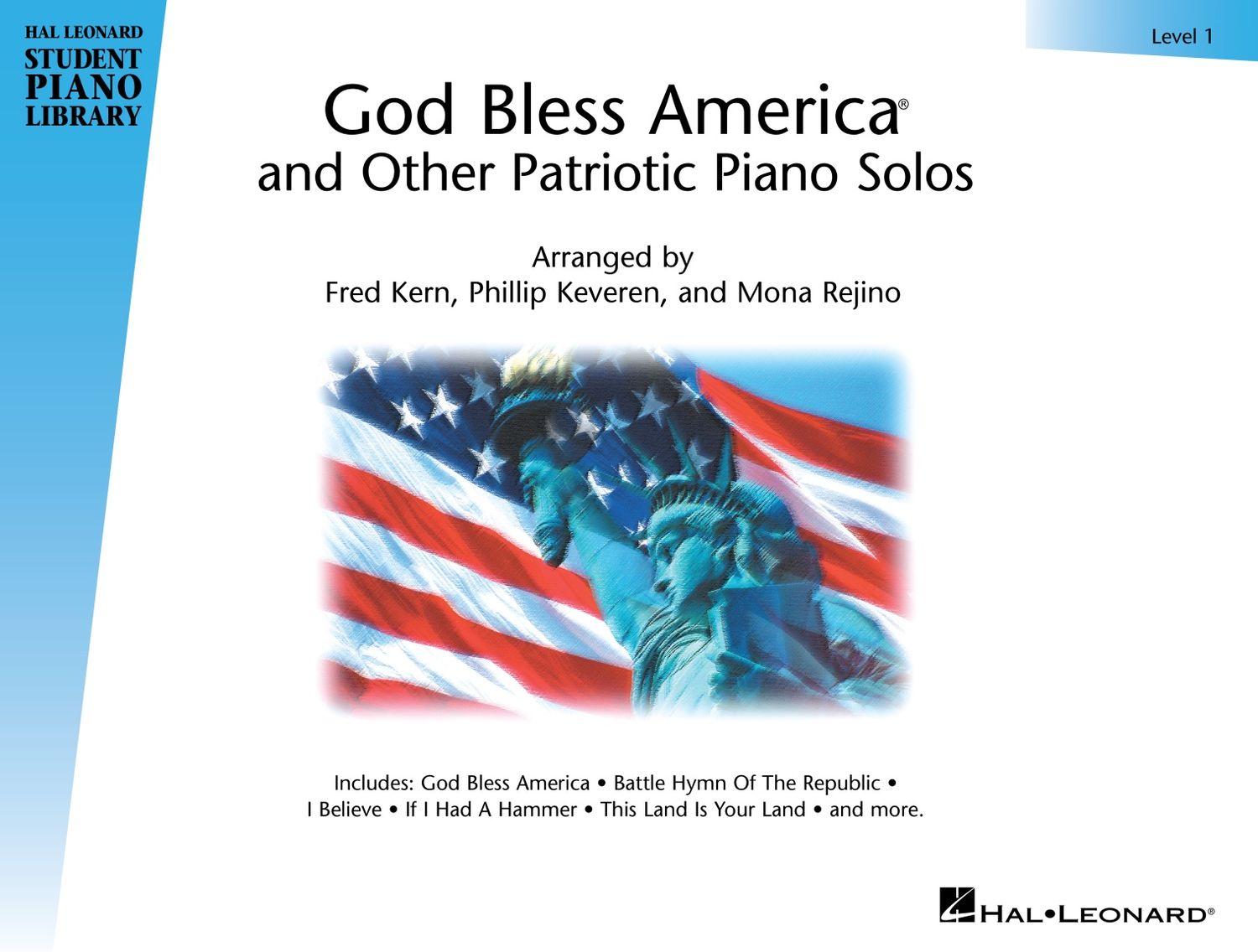 Hal Leonard Student Library God Bless America and Other Patriotic Solos, Level 1