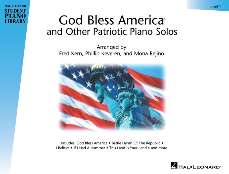 Hal Leonard Student Library God Bless America and Other Patriotic Solos, Level 1