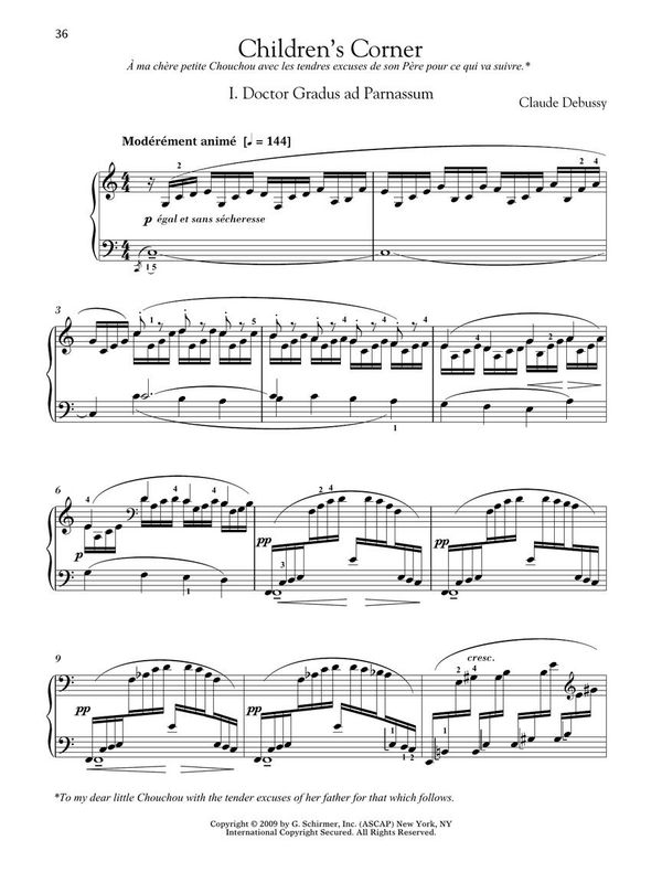Debussy - 16 Piano Favorites