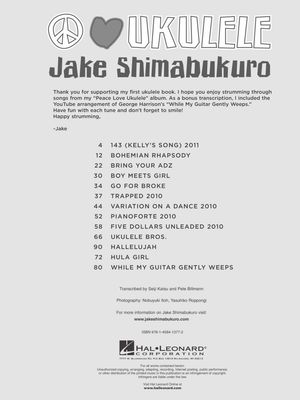 Jake Shimabukuro - Peace Love Ukulele
