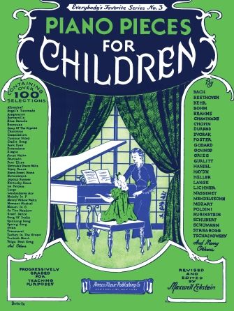 Piano Pieces for Children ed. Maxwell Eckstein