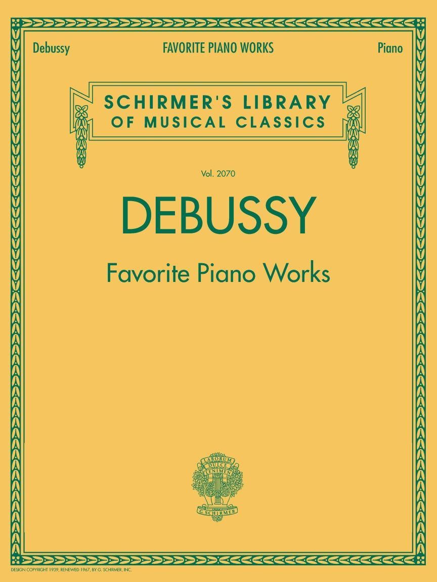 Debussy Favorite Piano Works